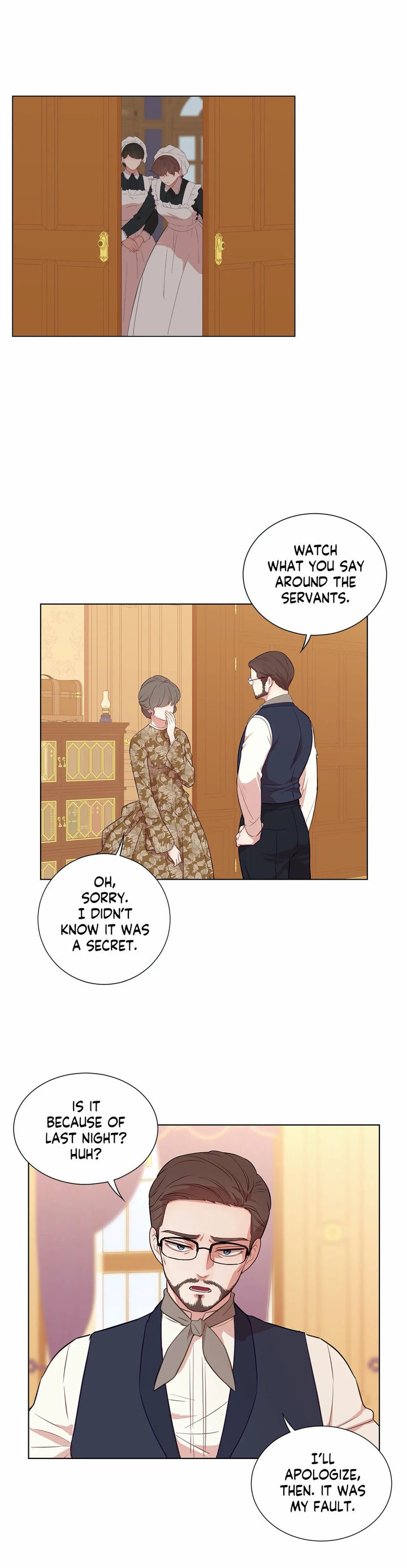 The Blood of Madam Giselle chapter 29 page 8