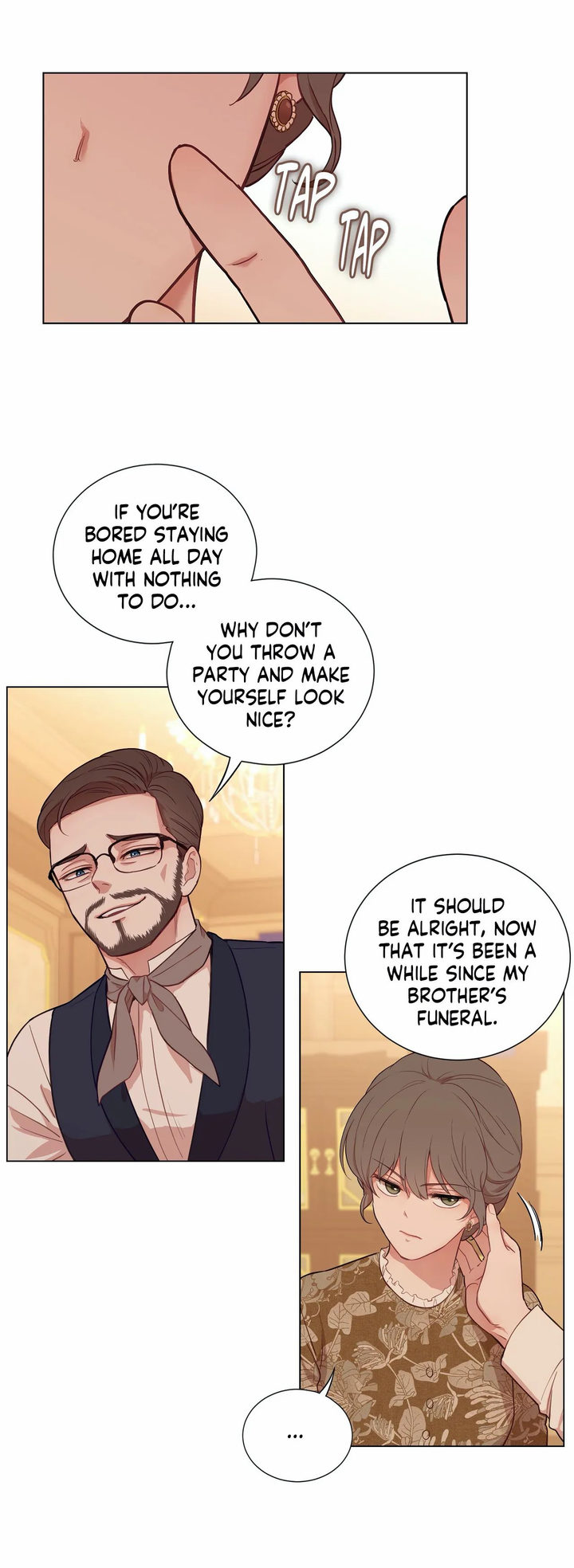 The Blood of Madam Giselle chapter 29 page 14