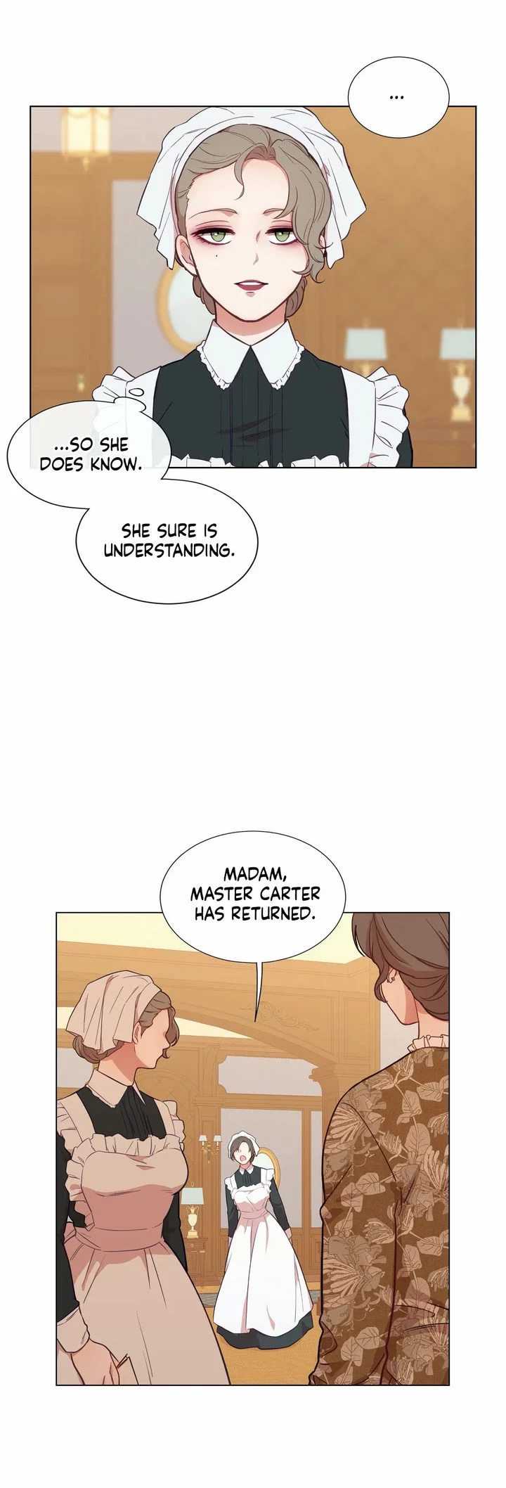 The Blood of Madam Giselle chapter 29 page 28