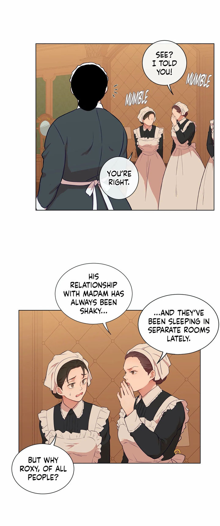 The Blood of Madam Giselle chapter 29 page 31