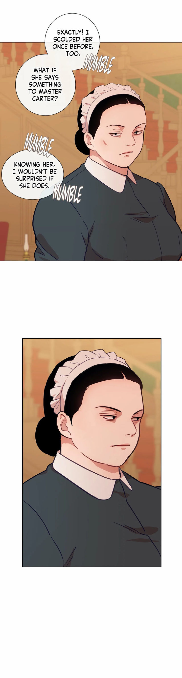 The Blood of Madam Giselle chapter 29 page 32