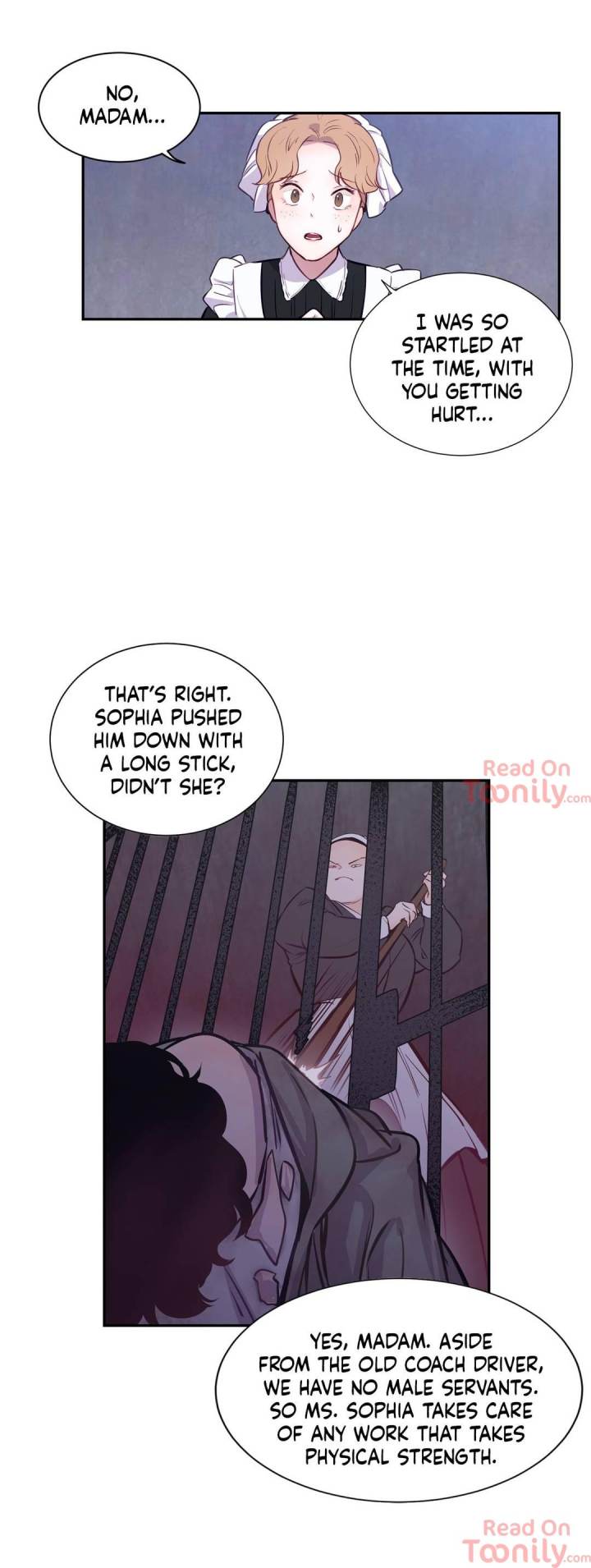 The Blood of Madam Giselle chapter 3 page 8