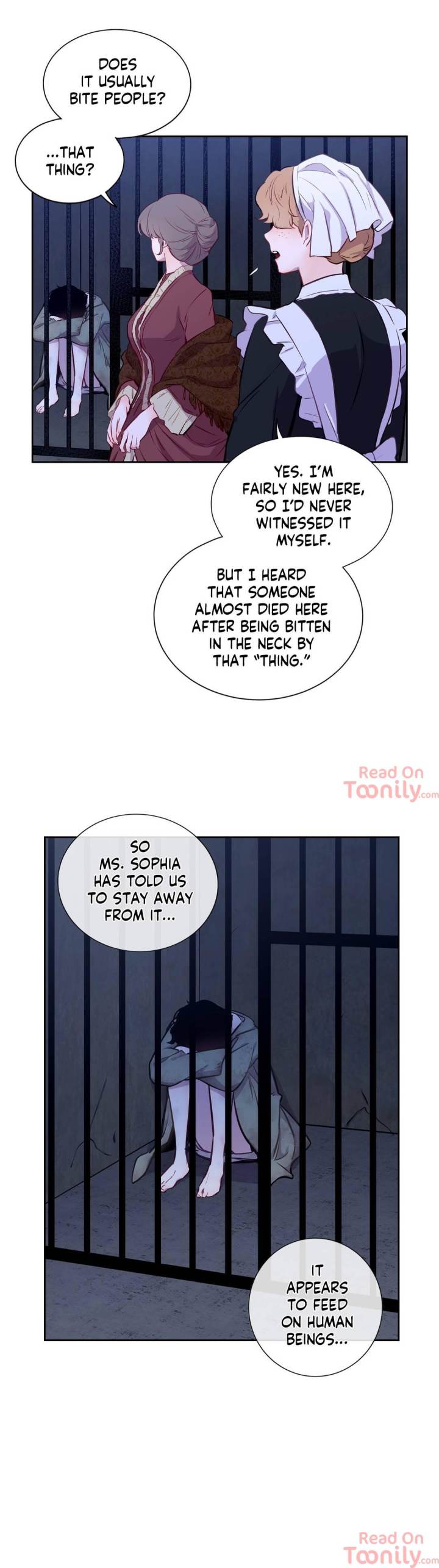 The Blood of Madam Giselle chapter 3 page 9