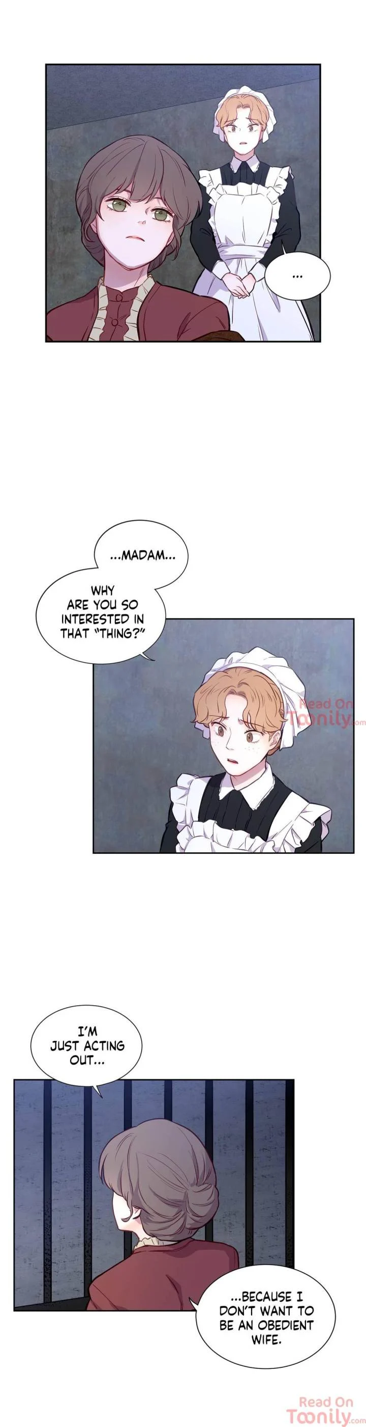 The Blood of Madam Giselle chapter 3 page 14