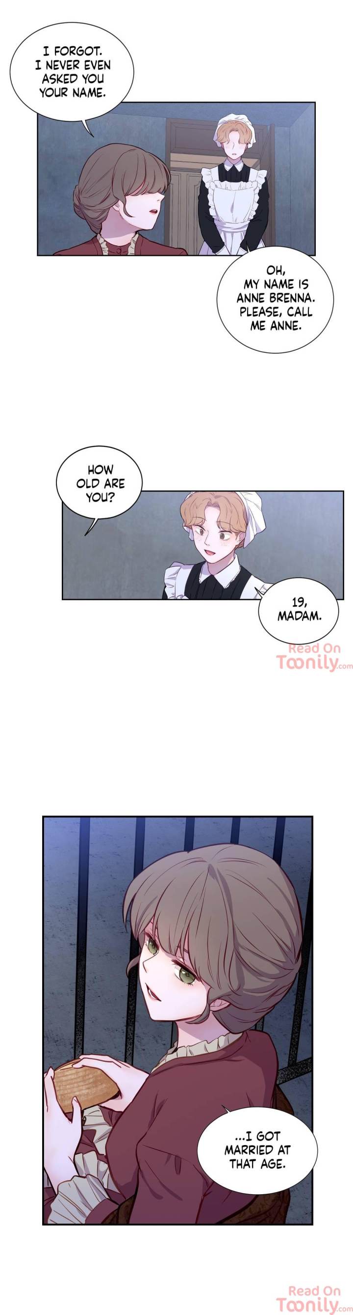 The Blood of Madam Giselle chapter 3 page 16