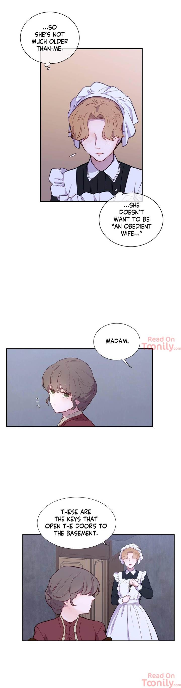The Blood of Madam Giselle chapter 3 page 18