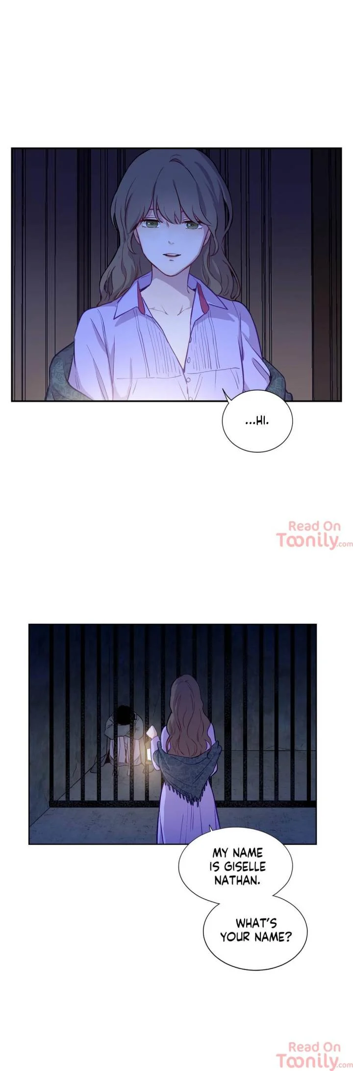 The Blood of Madam Giselle chapter 3 page 28