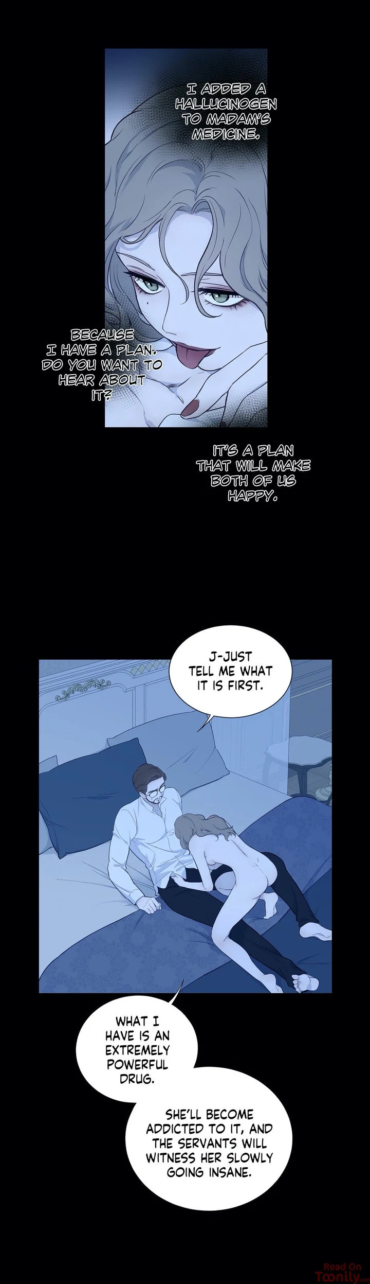 The Blood of Madam Giselle chapter 30 page 3