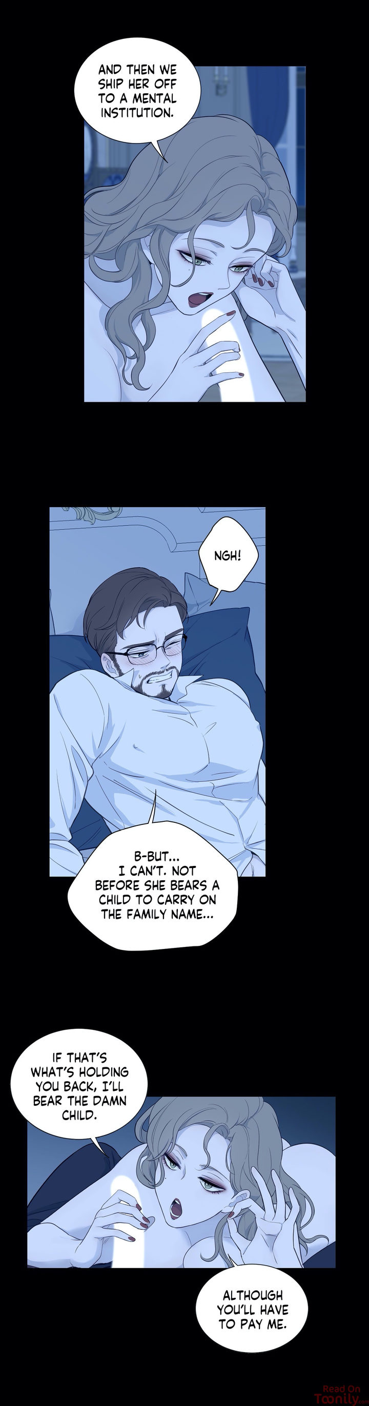 The Blood of Madam Giselle chapter 30 page 4