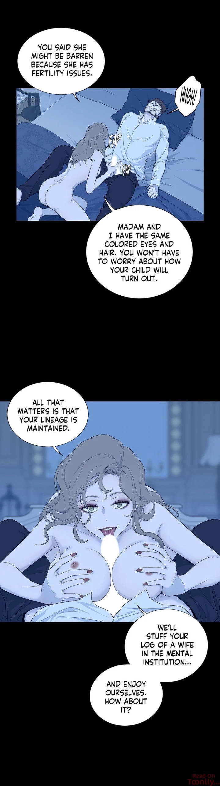 The Blood of Madam Giselle chapter 30 page 5
