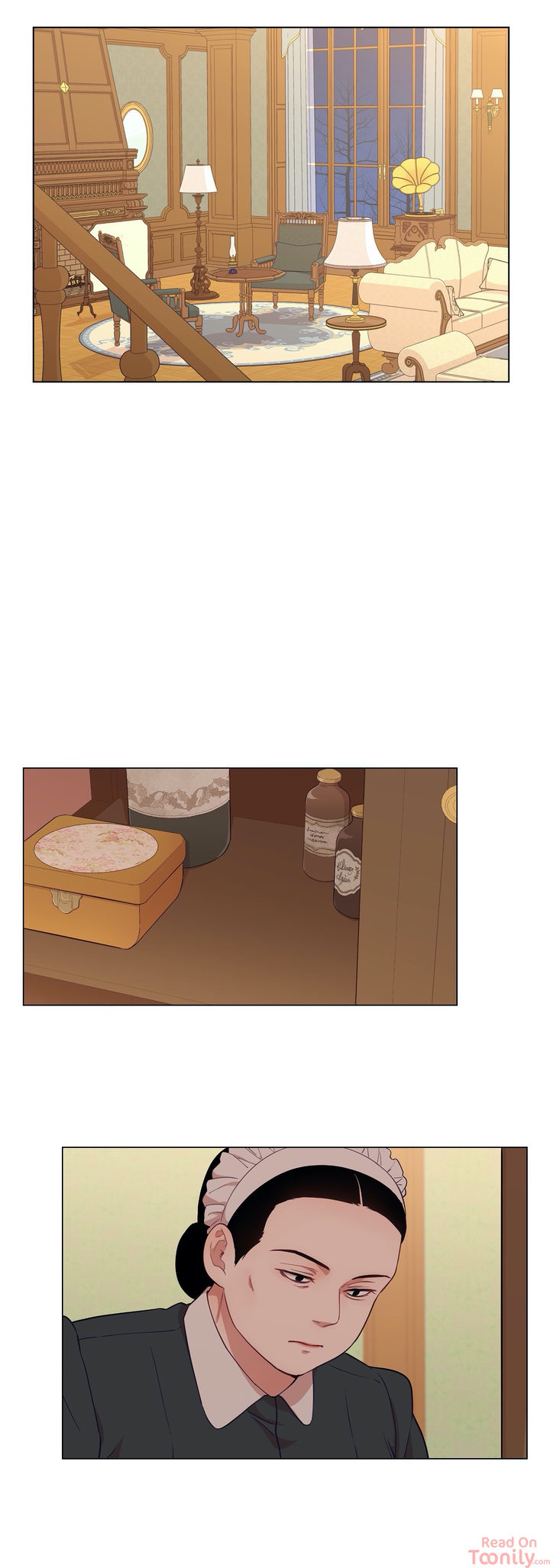 The Blood of Madam Giselle chapter 30 page 8