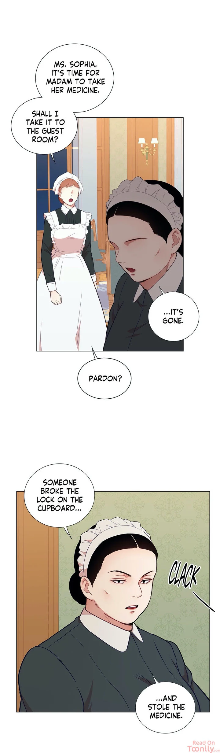 The Blood of Madam Giselle chapter 30 page 9