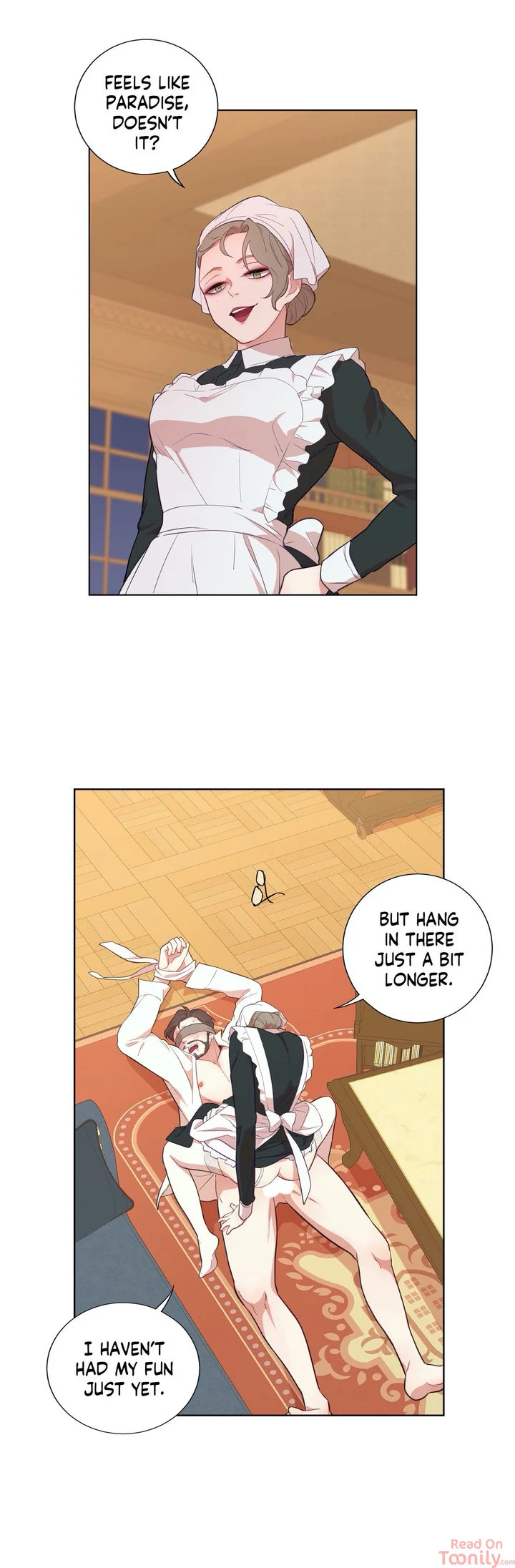 The Blood of Madam Giselle chapter 30 page 16