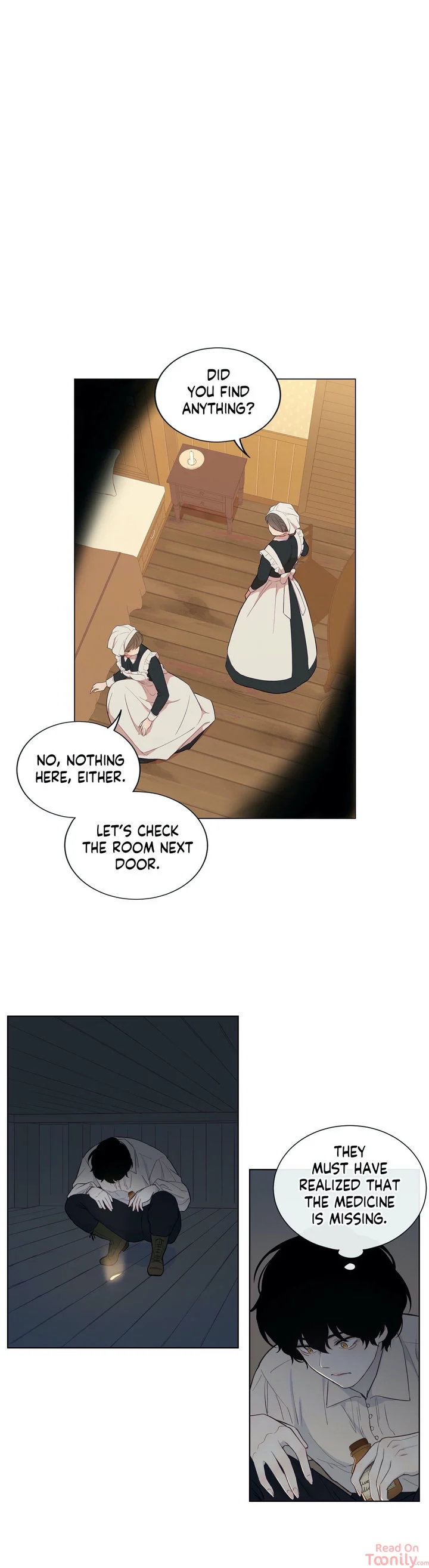The Blood of Madam Giselle chapter 30 page 21
