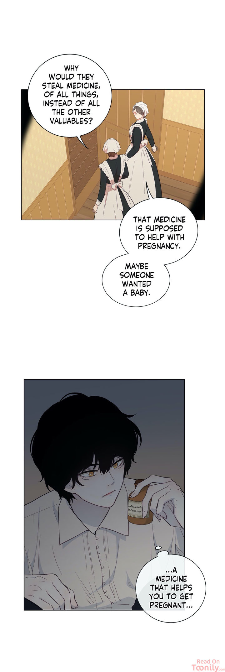 The Blood of Madam Giselle chapter 30 page 22