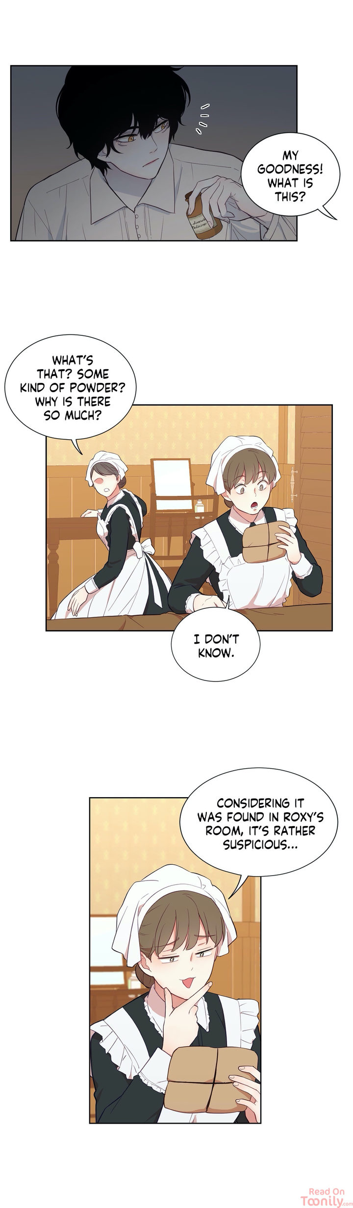 The Blood of Madam Giselle chapter 30 page 23