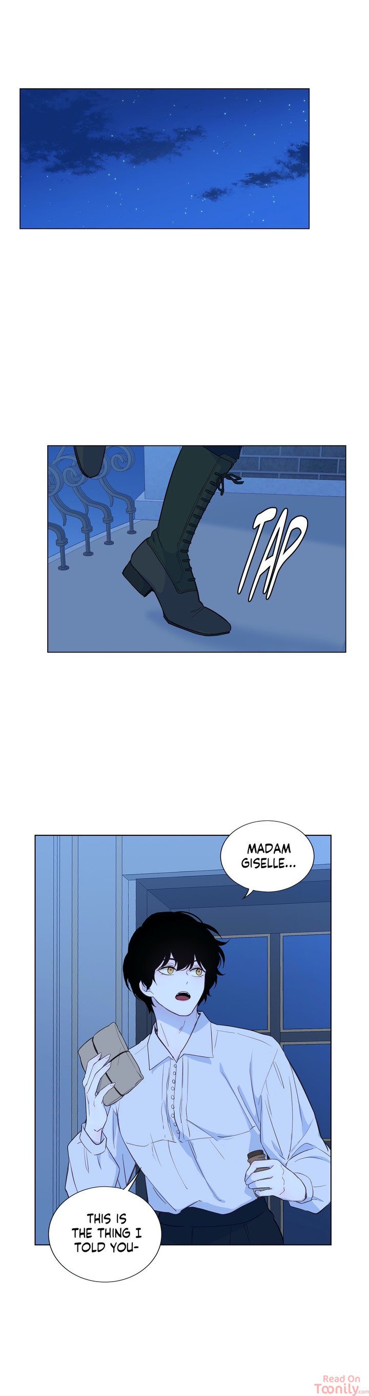 The Blood of Madam Giselle chapter 30 page 27