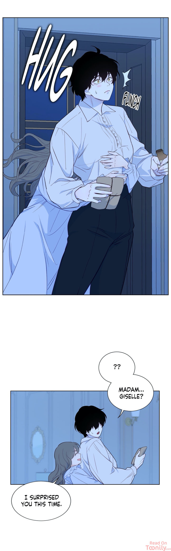 The Blood of Madam Giselle chapter 30 page 28