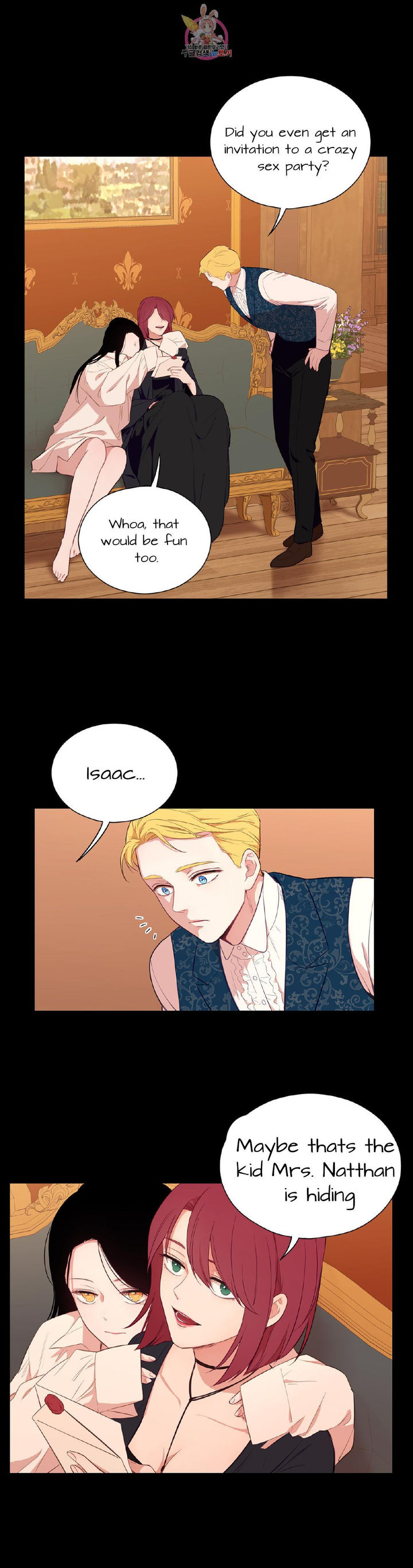 The Blood of Madam Giselle chapter 32 page 7