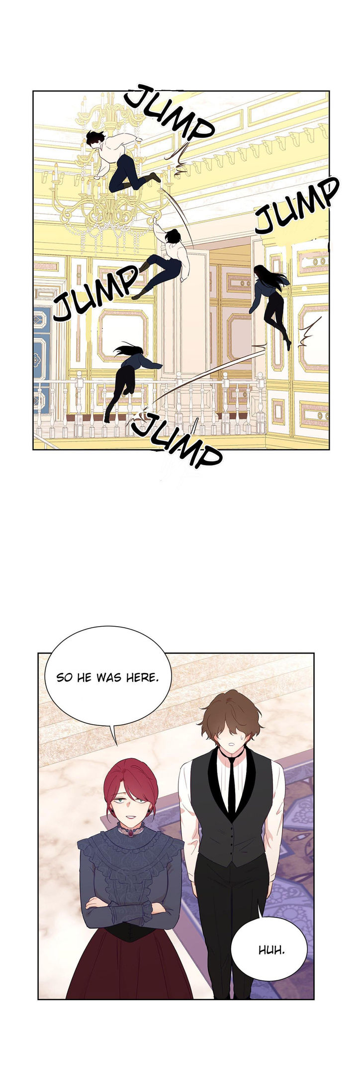 The Blood of Madam Giselle chapter 33 page 11