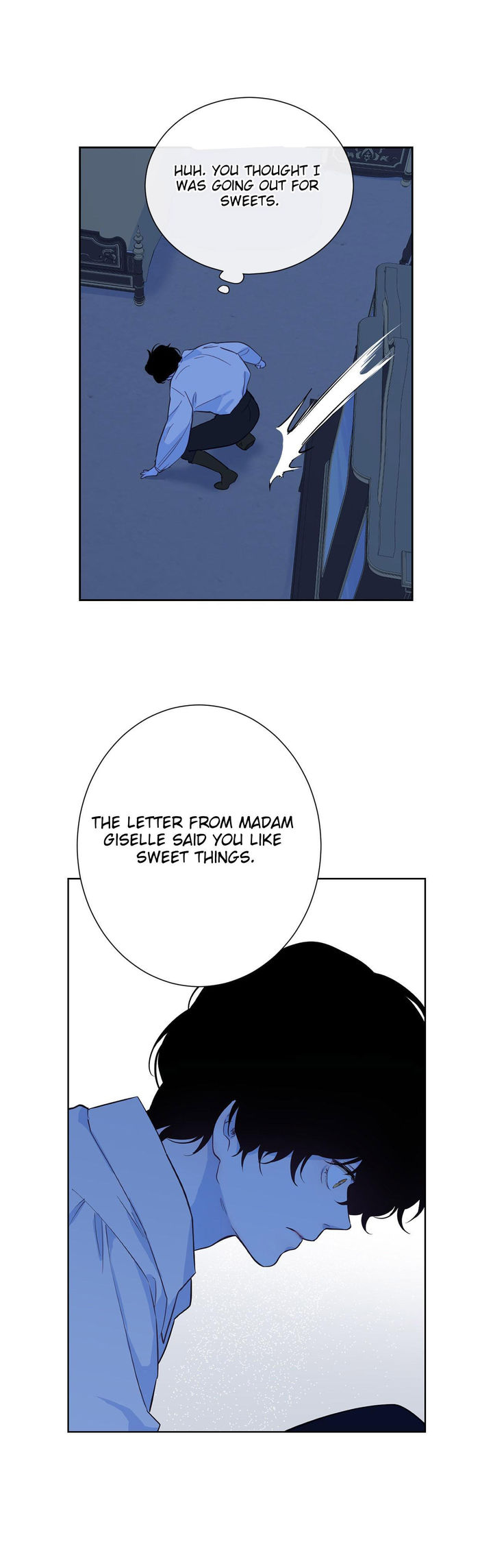 The Blood of Madam Giselle chapter 33 page 17