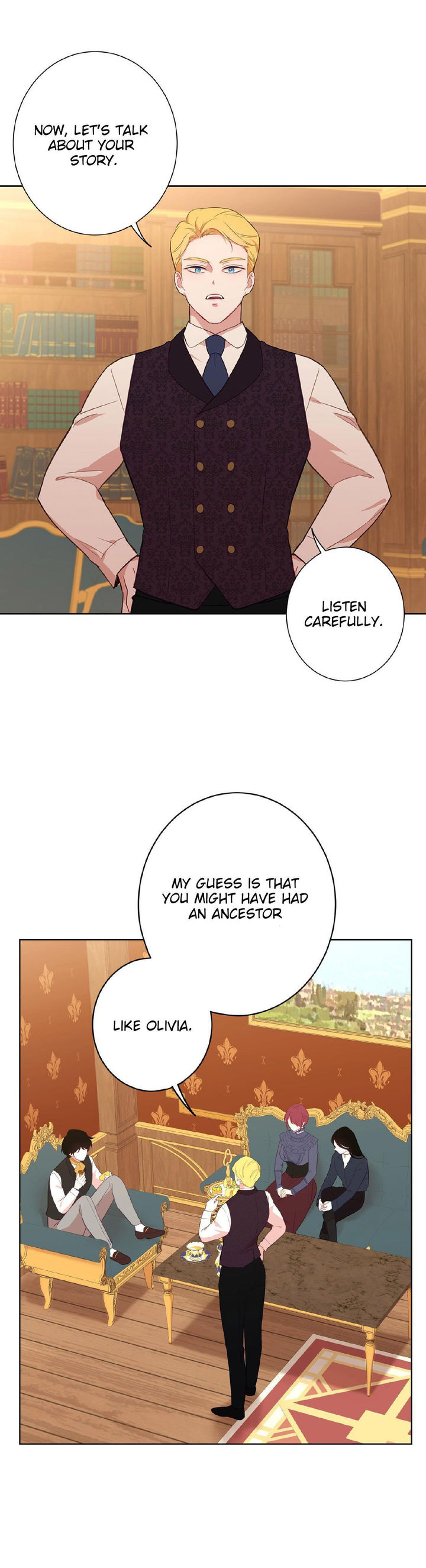The Blood of Madam Giselle chapter 33 page 26
