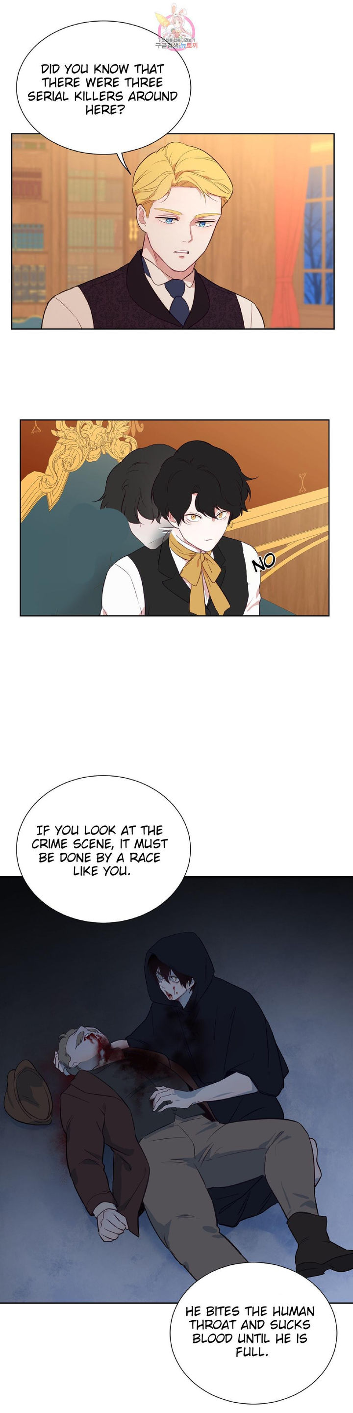 The Blood of Madam Giselle chapter 33 page 31