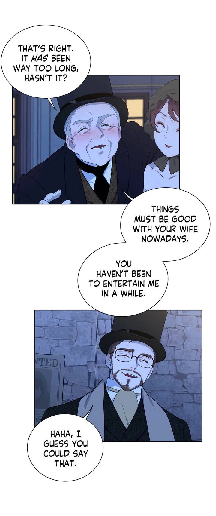 The Blood of Madam Giselle chapter 34 page 4