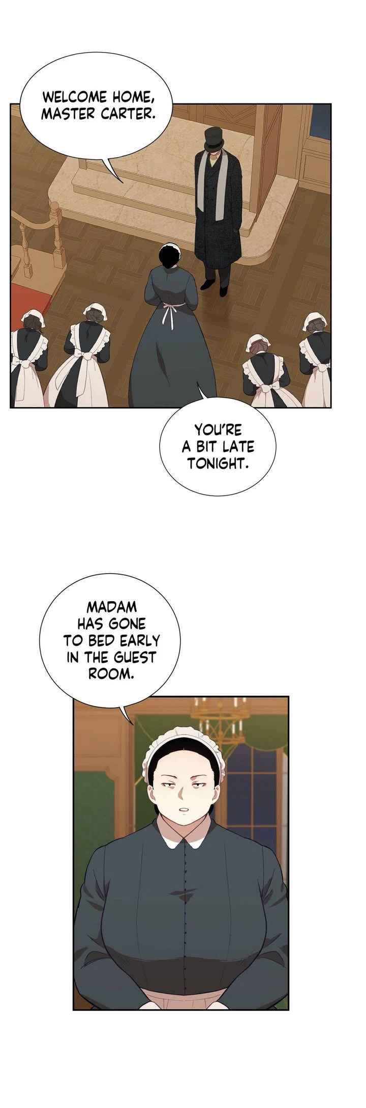 The Blood of Madam Giselle chapter 34 page 10