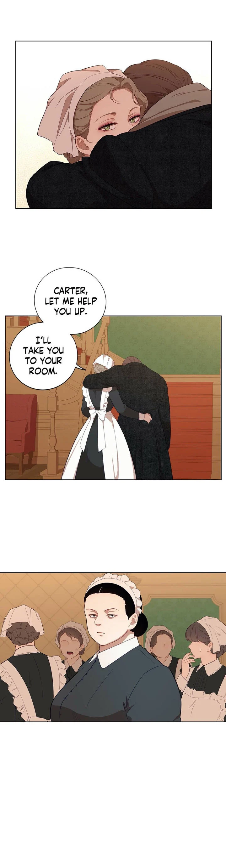 The Blood of Madam Giselle chapter 34 page 13