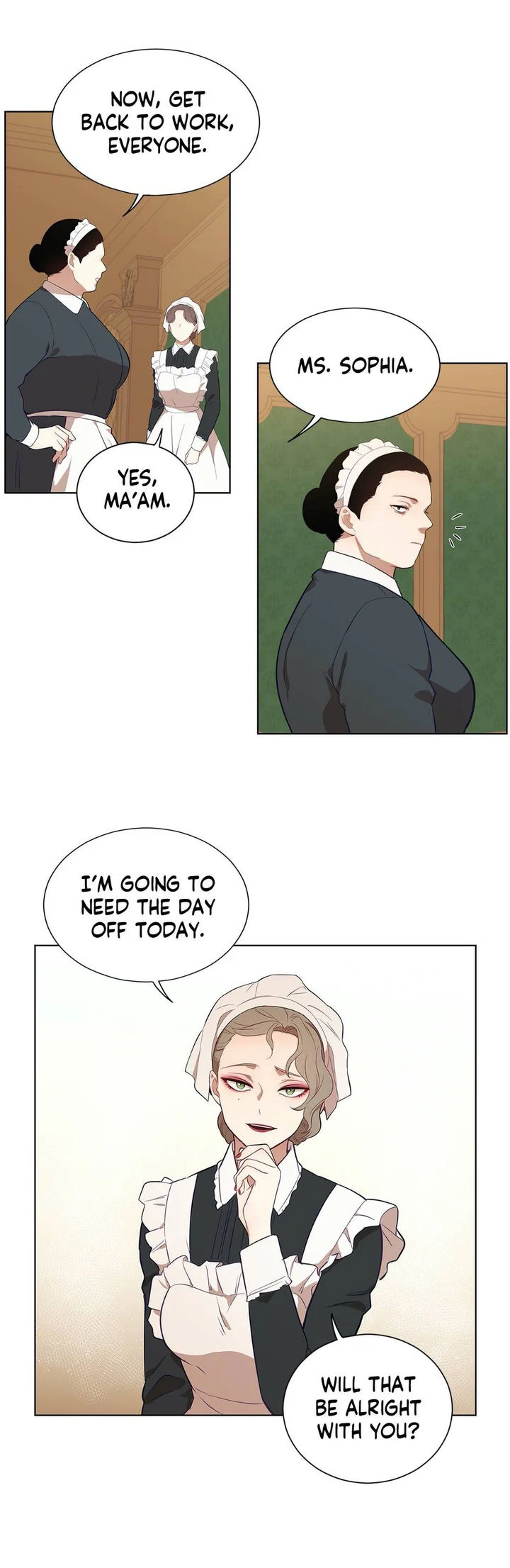 The Blood of Madam Giselle chapter 34 page 18