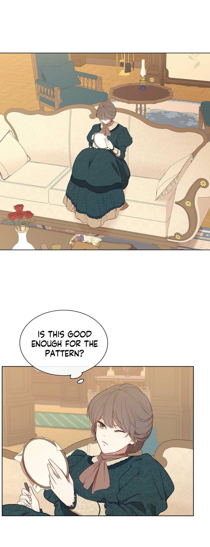The Blood of Madam Giselle chapter 34 page 22