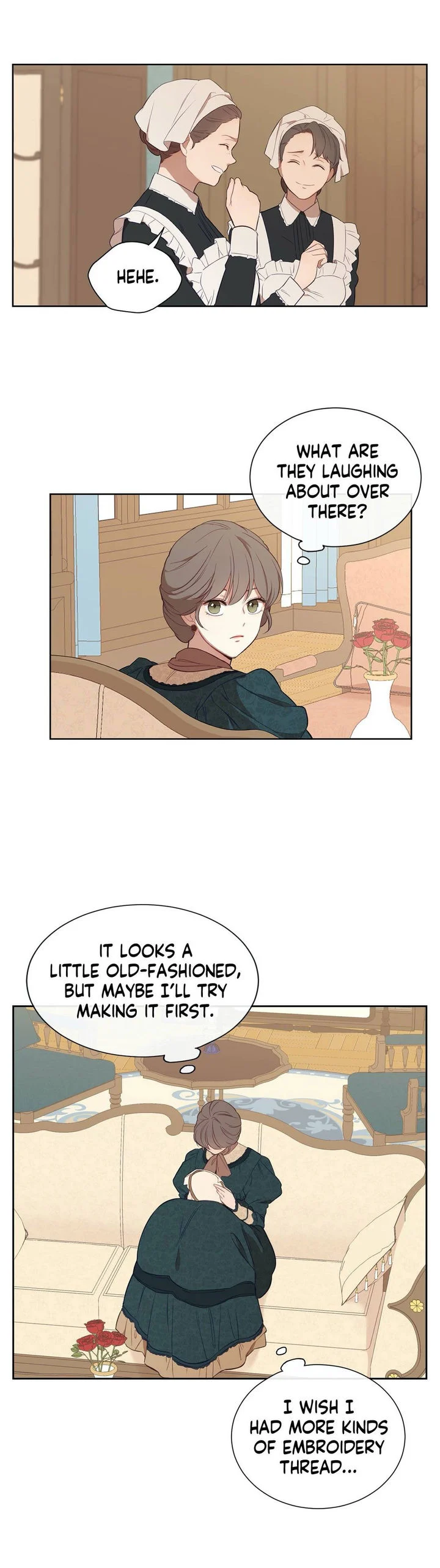 The Blood of Madam Giselle chapter 34 page 24