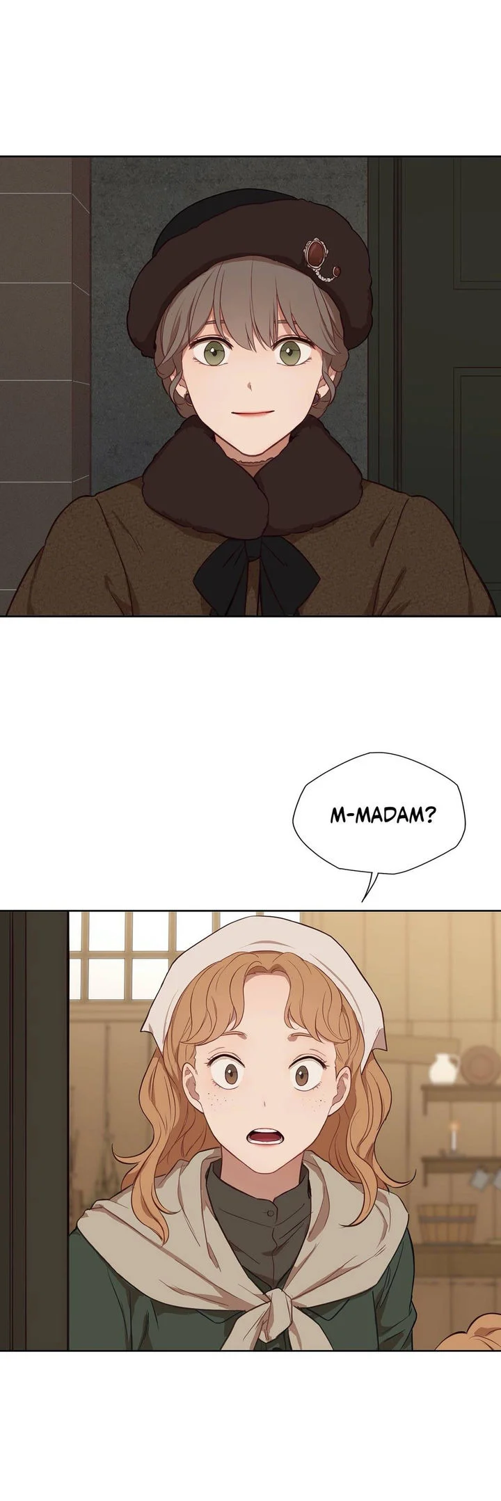 The Blood of Madam Giselle chapter 35 page 1