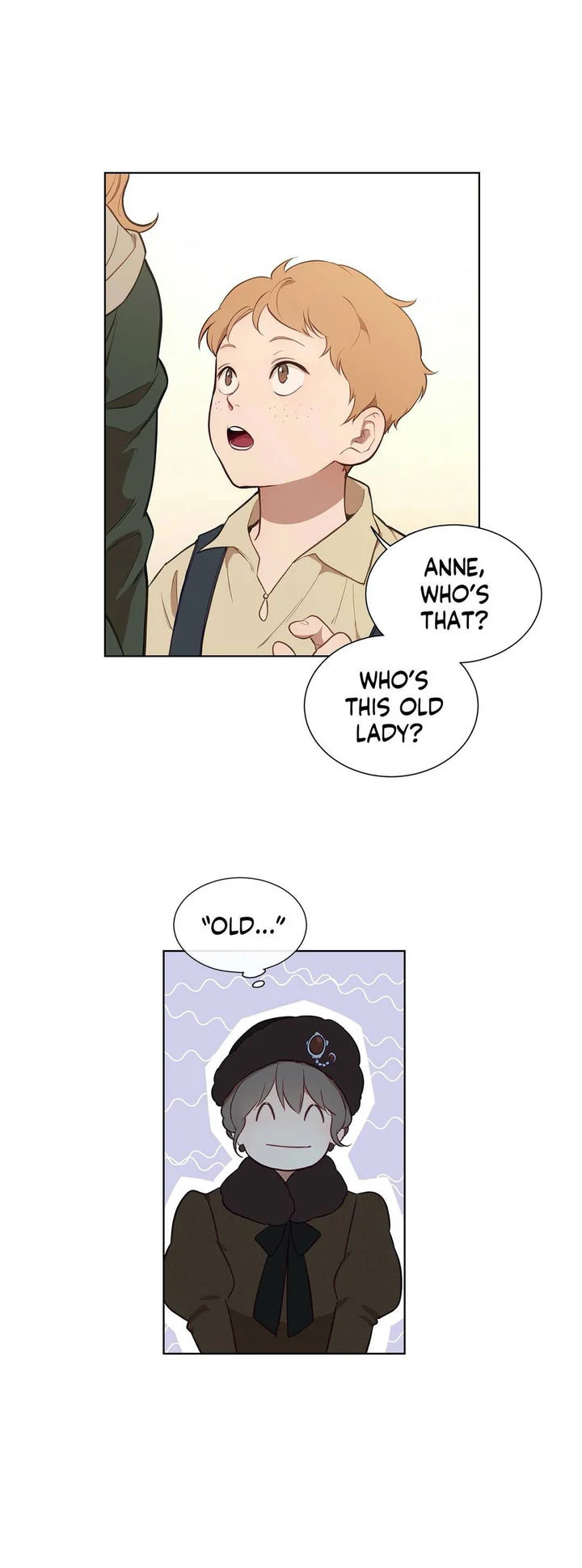 The Blood of Madam Giselle chapter 35 page 3