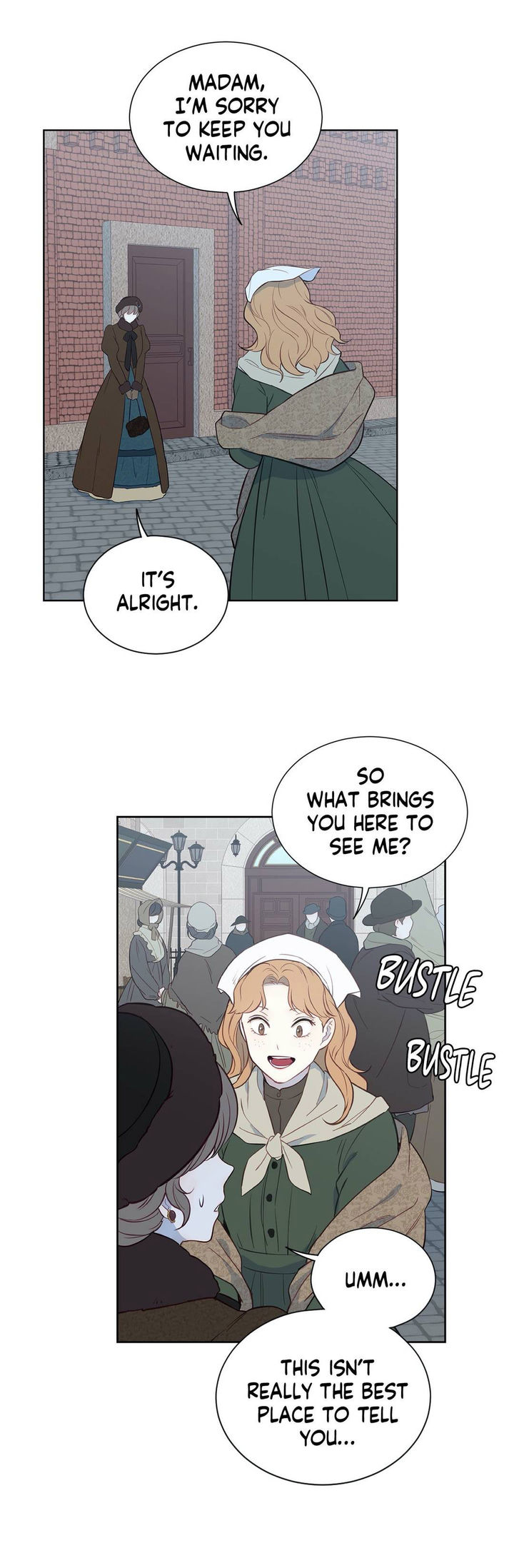 The Blood of Madam Giselle chapter 35 page 10