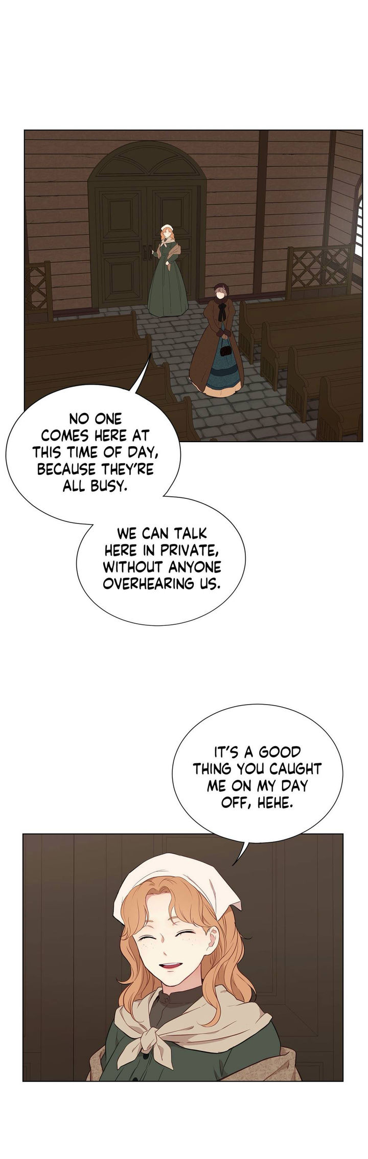 The Blood of Madam Giselle chapter 35 page 12