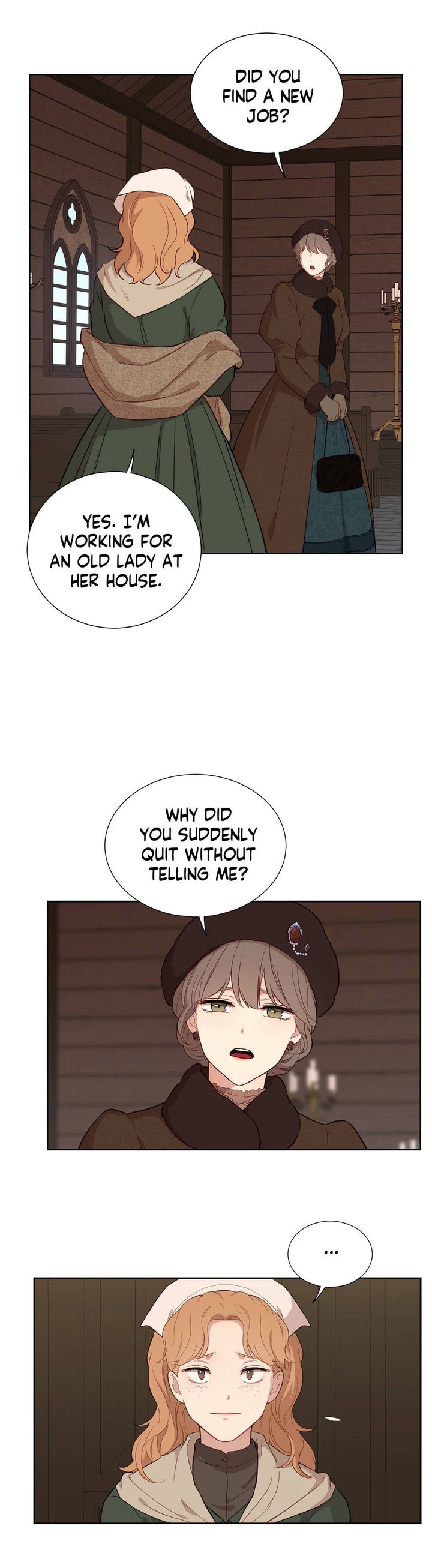 The Blood of Madam Giselle chapter 35 page 13