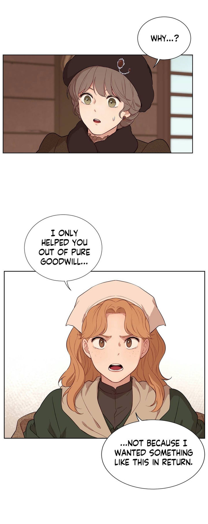 The Blood of Madam Giselle chapter 35 page 19