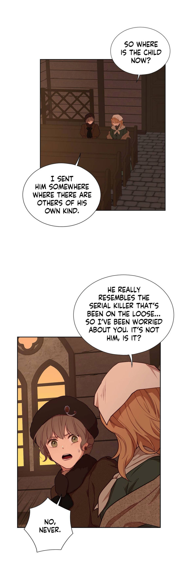 The Blood of Madam Giselle chapter 35 page 24