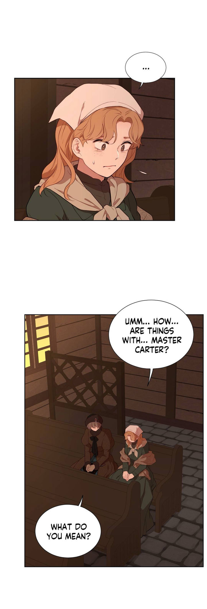 The Blood of Madam Giselle chapter 35 page 25