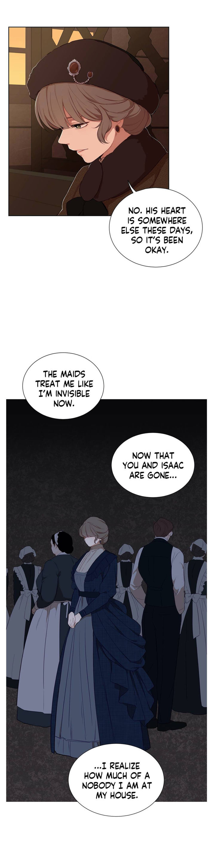 The Blood of Madam Giselle chapter 35 page 27