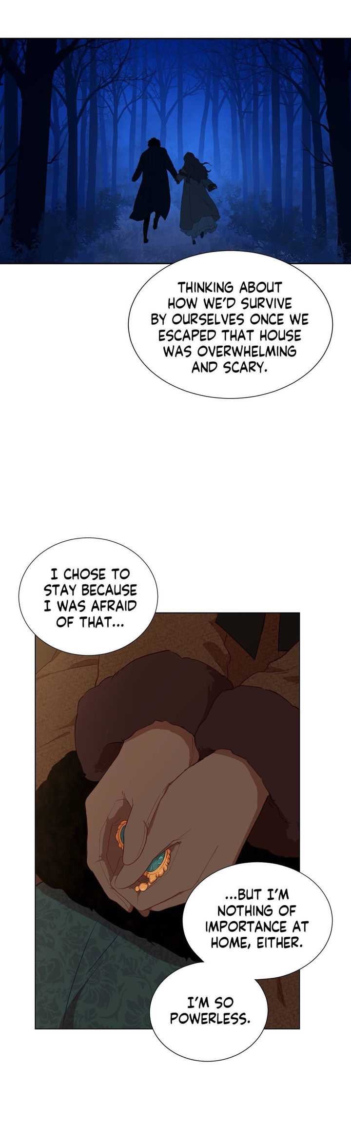 The Blood of Madam Giselle chapter 35 page 30
