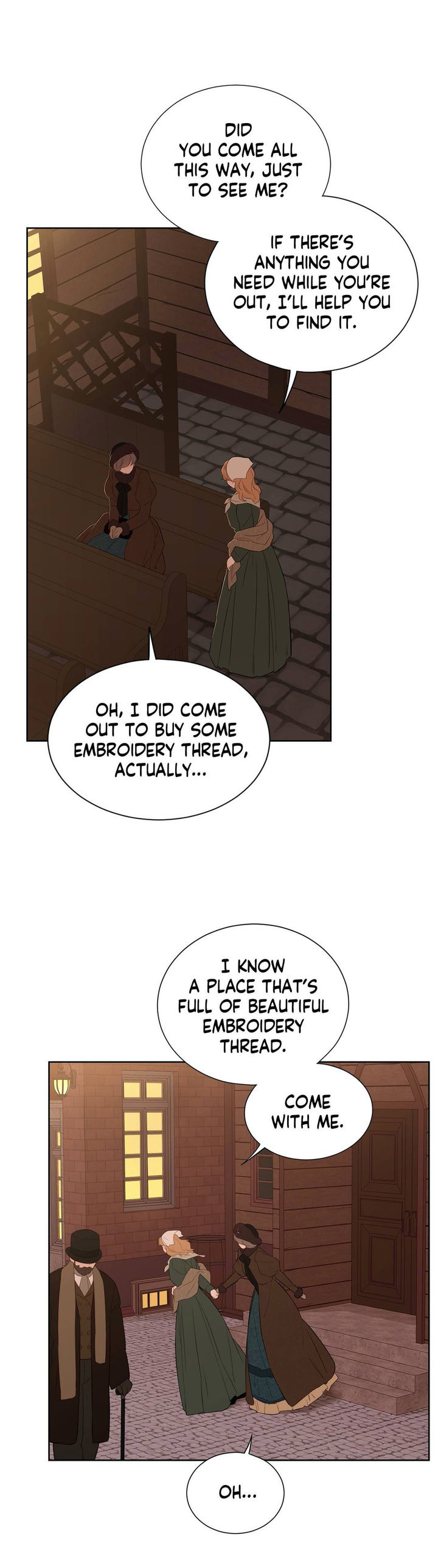 The Blood of Madam Giselle chapter 35 page 33