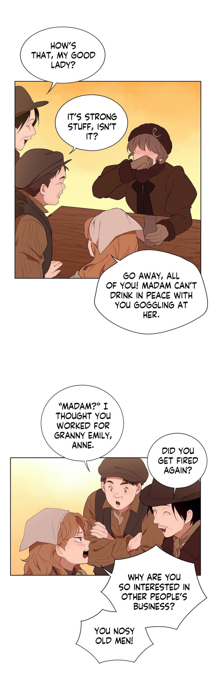 The Blood of Madam Giselle chapter 35 page 37