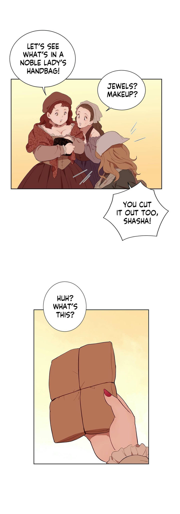 The Blood of Madam Giselle chapter 35 page 38