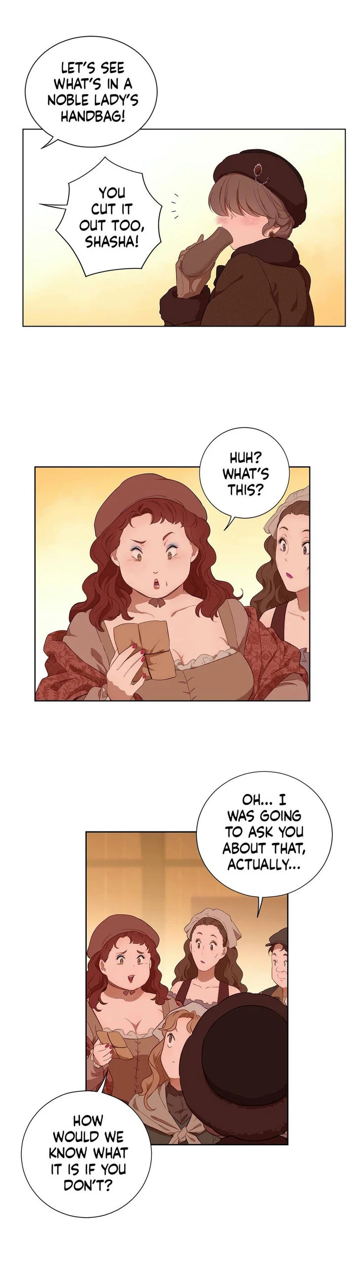 The Blood of Madam Giselle chapter 36 page 3