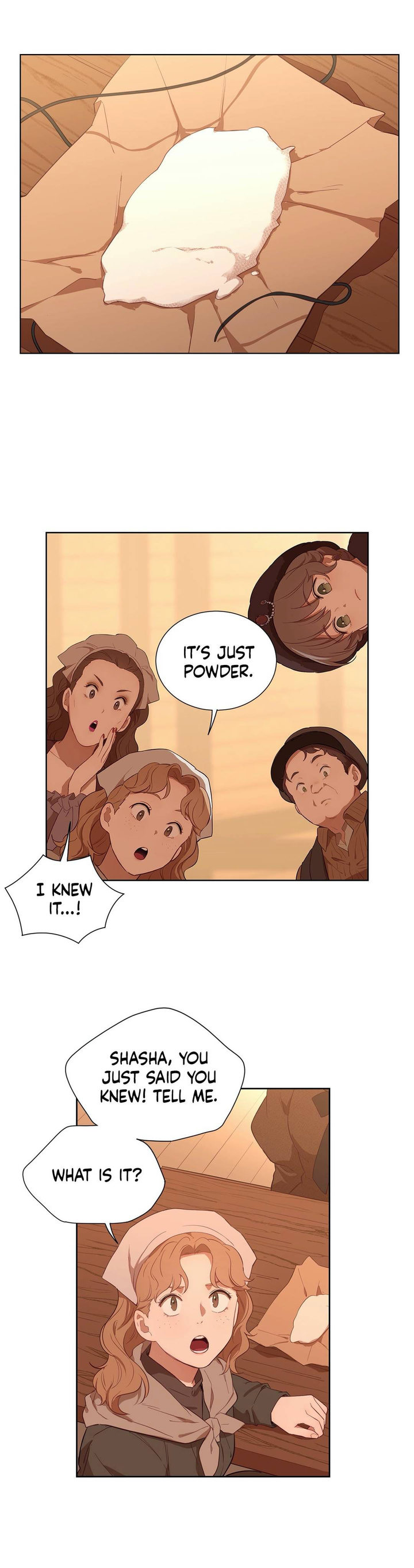 The Blood of Madam Giselle chapter 36 page 5