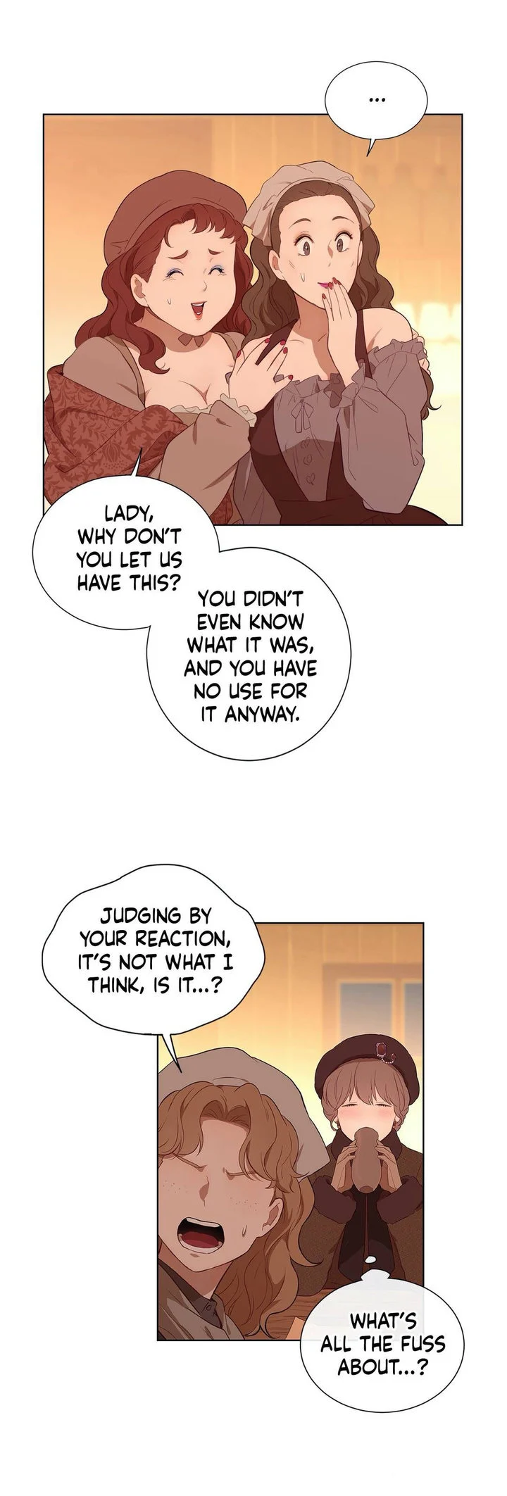 The Blood of Madam Giselle chapter 36 page 6