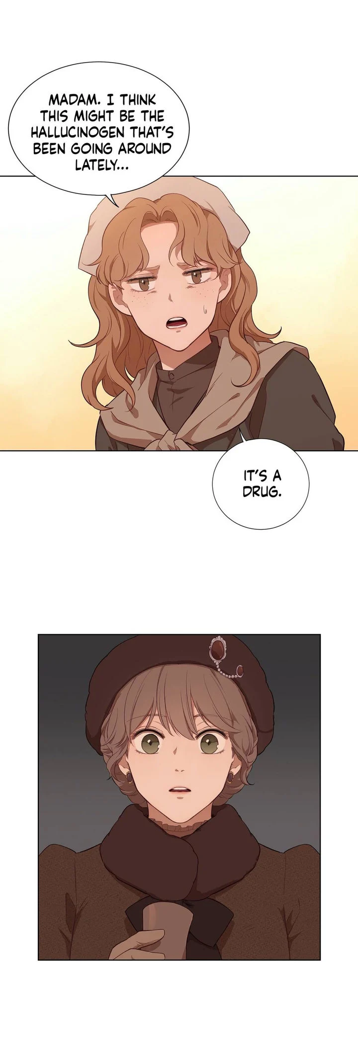 The Blood of Madam Giselle chapter 36 page 7